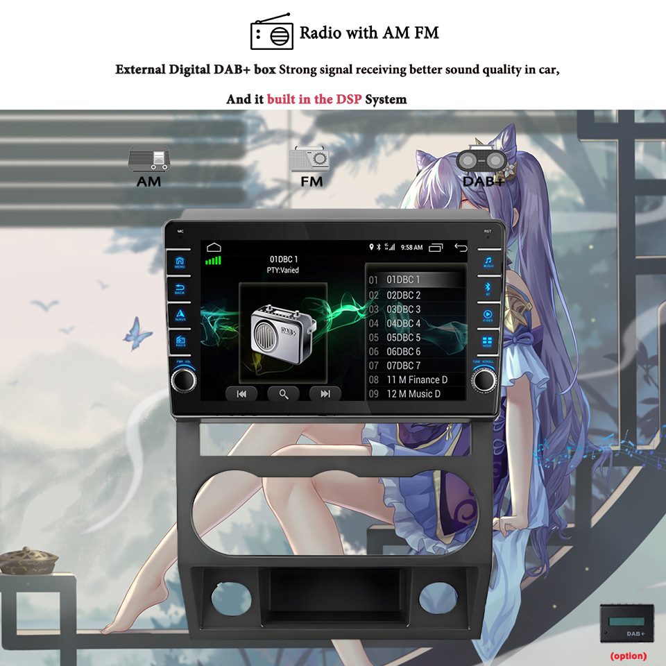 8G+128G Android 14 For GAZ Gaz - Tablet Danish Mobile & Accessories Photos บทวิจารณ์และราคา