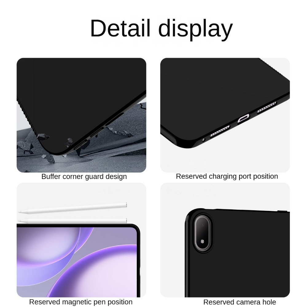 Silicone Cover For OPPO Pad Mi - Oppo Tablet Accessories บทวิจารณ์และราคา