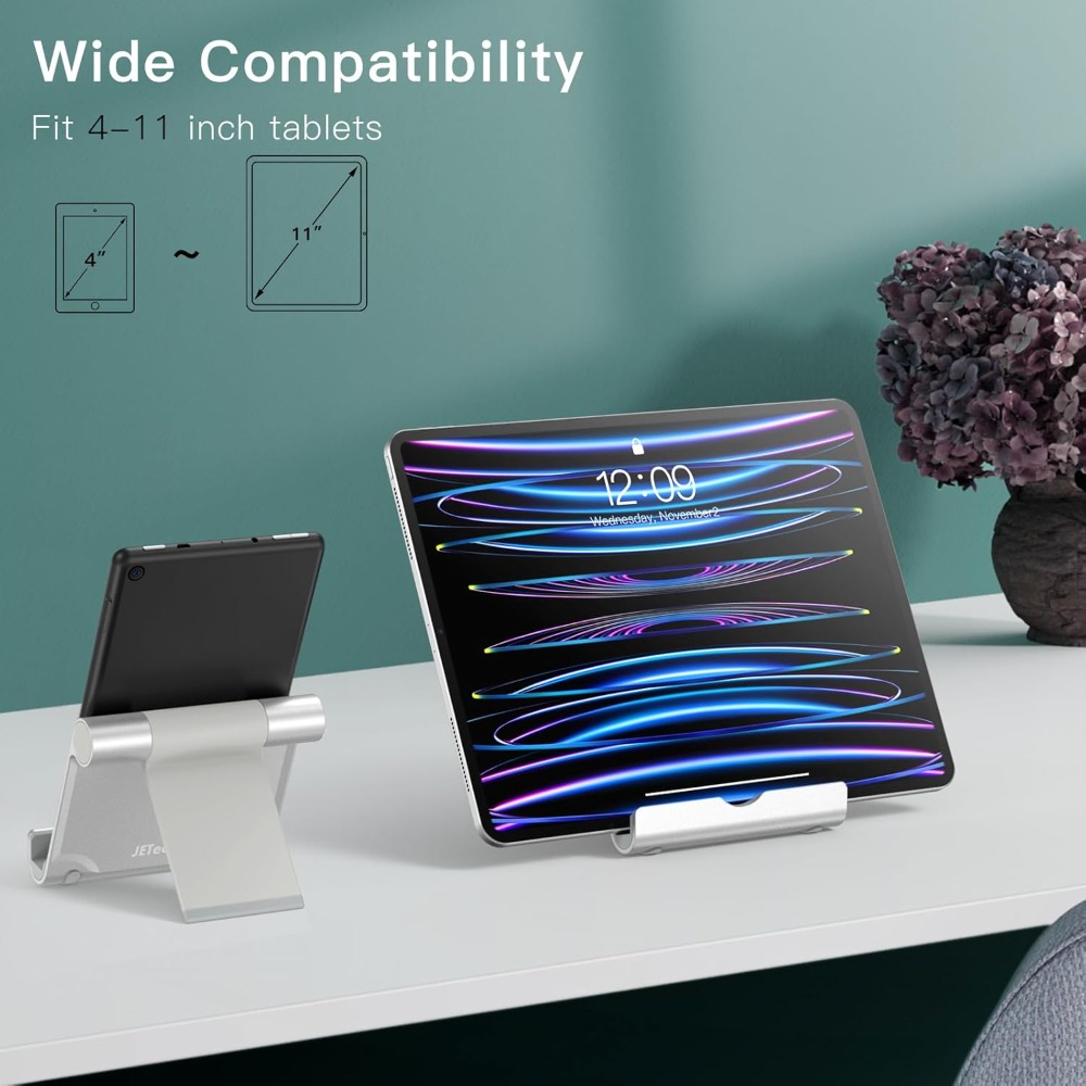 Adjustable Tablet Stand, Folda - Tablet Stand Adjustable บทวิจารณ์และราคา