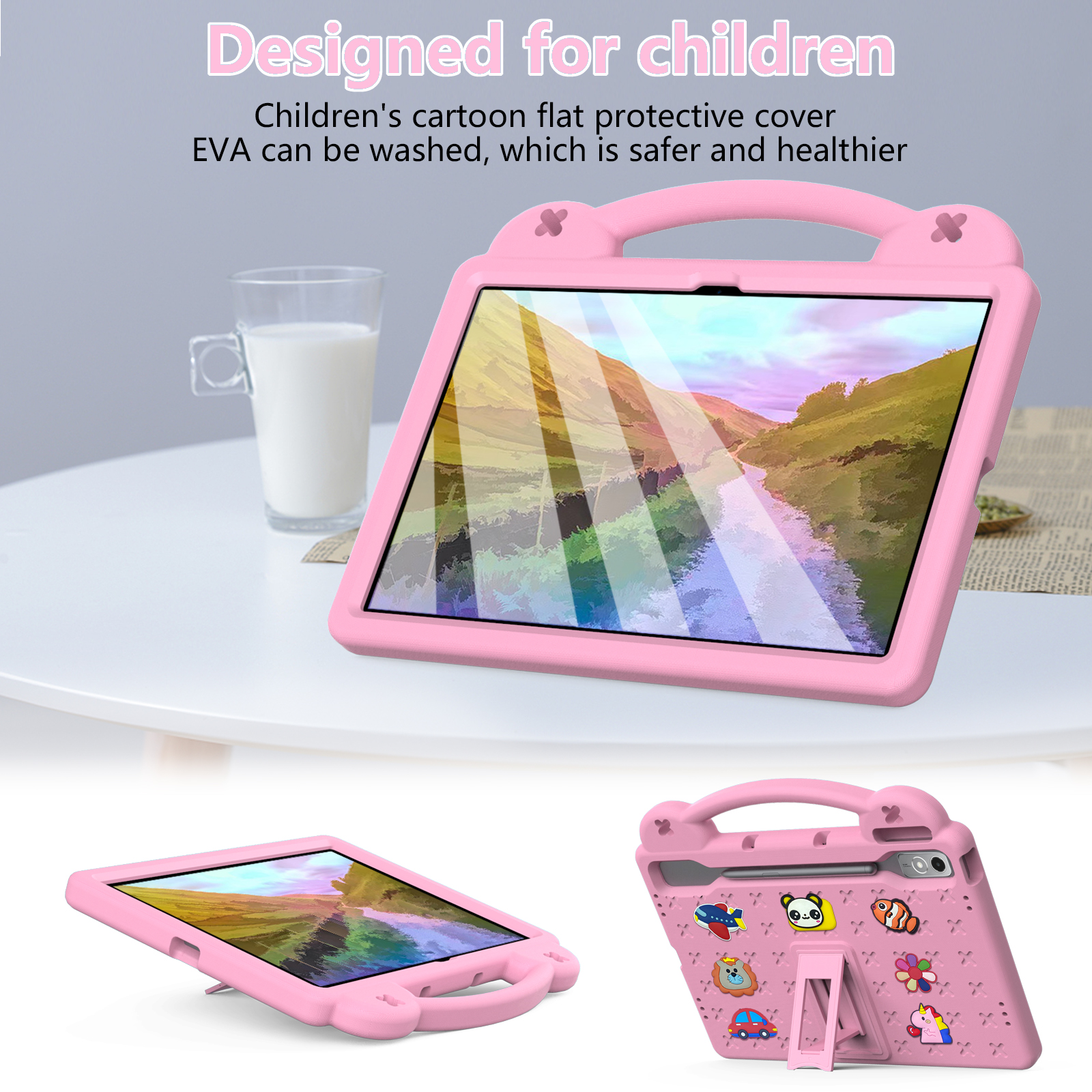 Kids Case for Lenovo Tab P12 1 - Lenovo Tablet P12 Accessories บทวิจารณ์และราคา