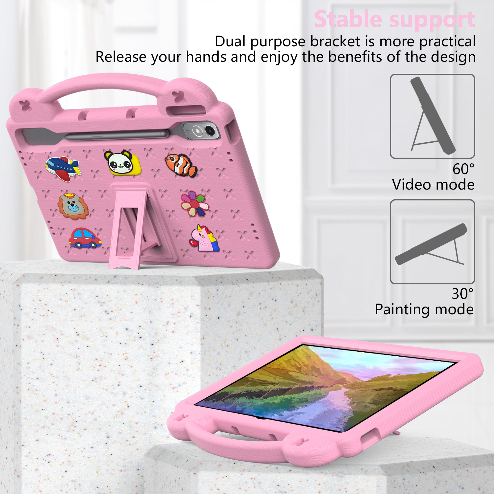 Kids Case for Lenovo Tab P12 1 - Lenovo Tablet P12 Accessories บทวิจารณ์และราคา