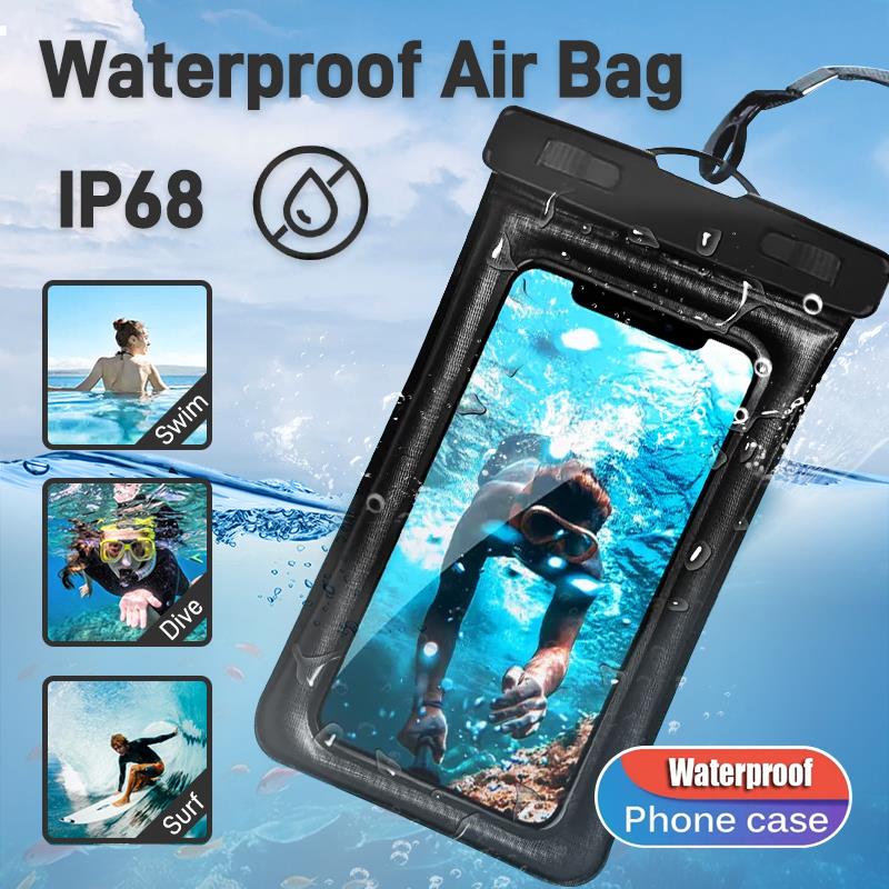 New Floating Airbag Waterproof - Oppo Tablet Accessories บทวิจารณ์และราคา