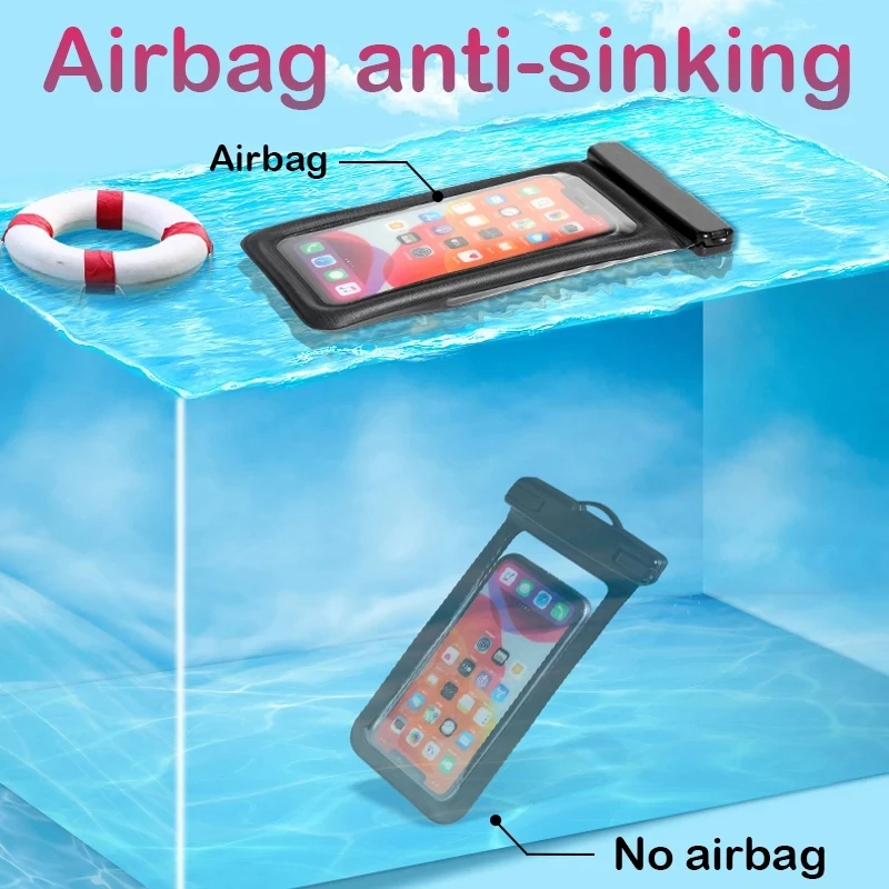 New Floating Airbag Waterproof - Oppo Tablet Accessories บทวิจารณ์และราคา