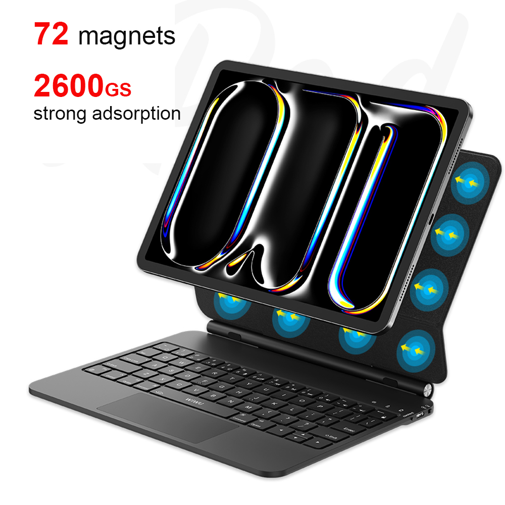 WiWU Keyboard for iPad Air 11  - Ipad Cover Folio บทวิจารณ์และราคา