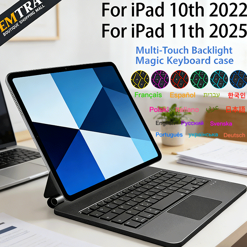 Bluetooth Magic Keyboard Case  - Boox Tablet Accessories บทวิจารณ์และราคา