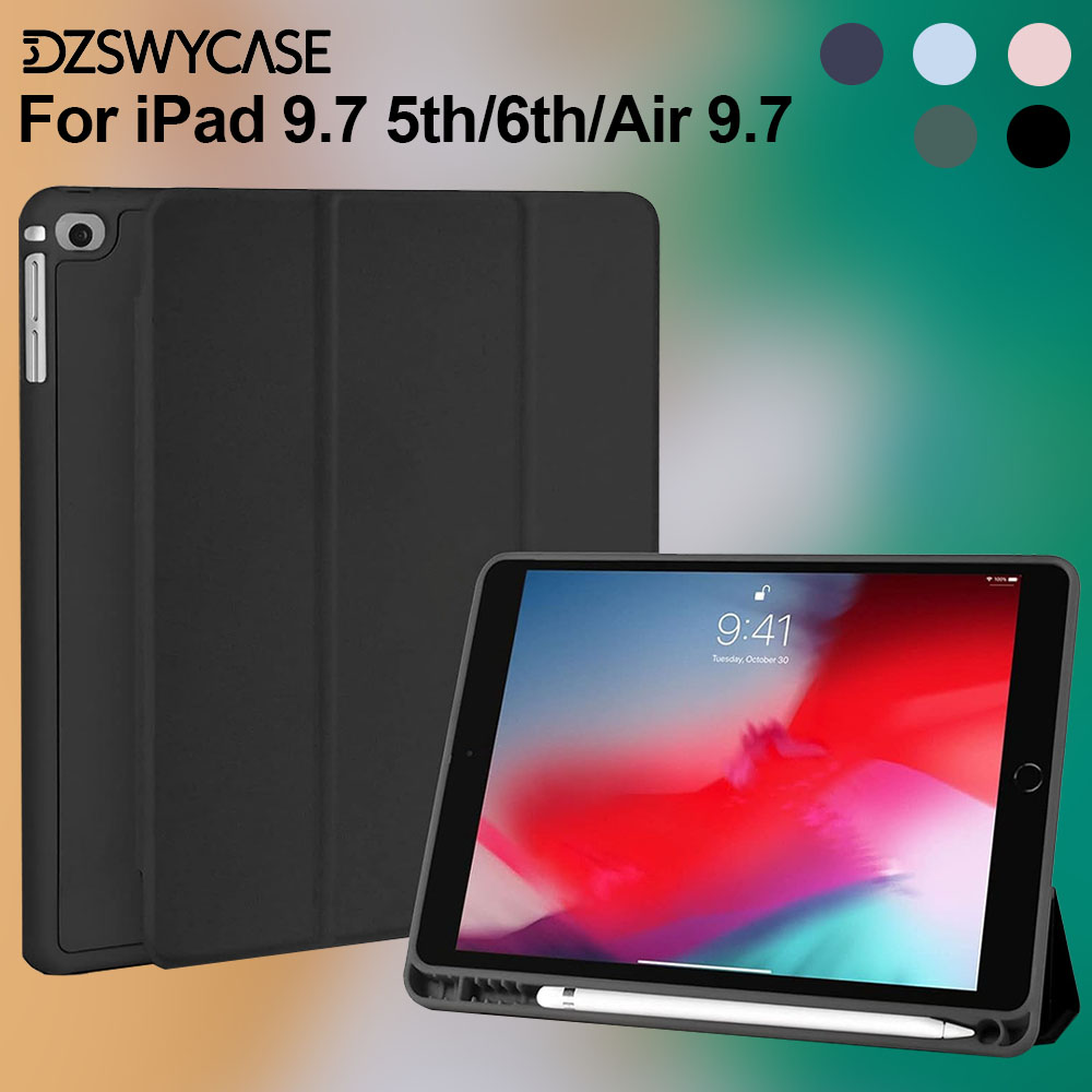 Compatible With iPad 9.7 Inch  - Ipad Cover Folio บทวิจารณ์และราคา