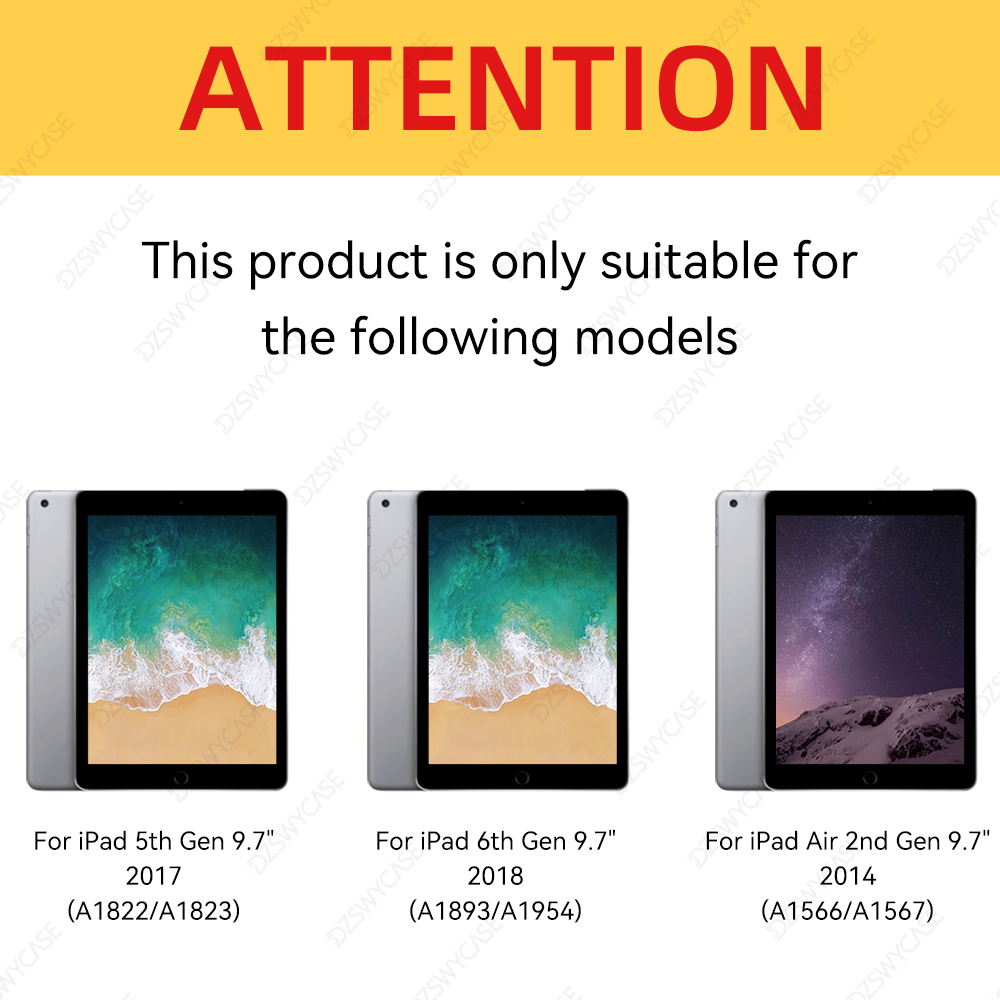 Compatible With iPad 9.7 Inch  - Ipad Cover Folio บทวิจารณ์และราคา