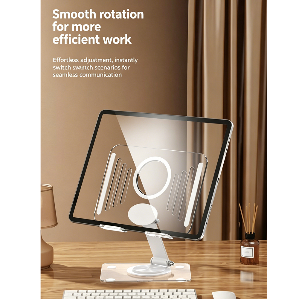 Acrylic Rotation Foldable Tabl - Tablet Stand Adjustable บทวิจารณ์และราคา