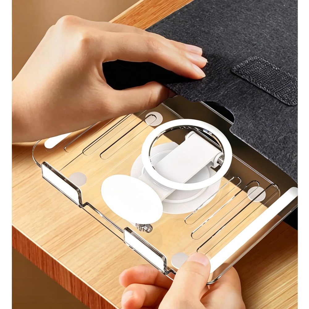 Acrylic Rotation Foldable Tabl - Tablet Stand Adjustable บทวิจารณ์และราคา