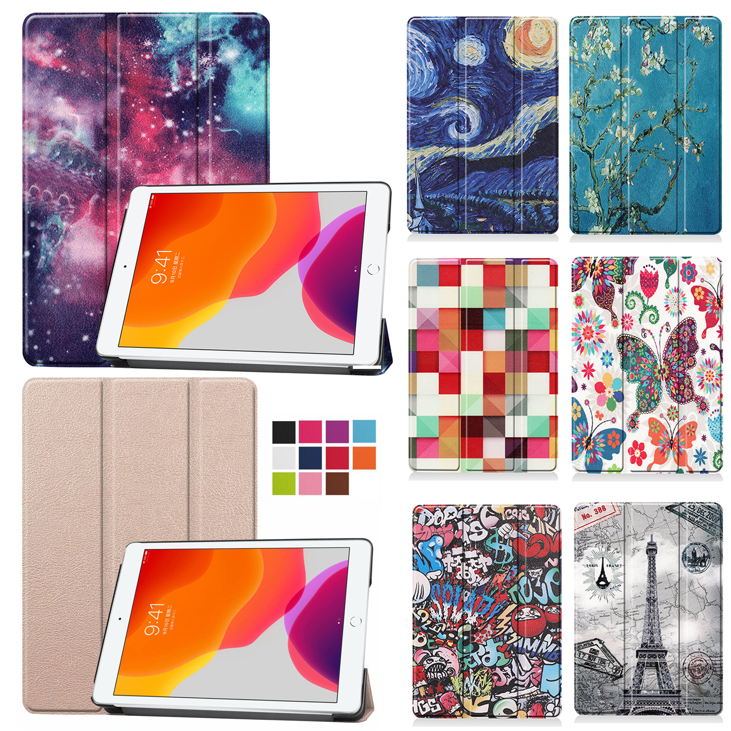 Leather Case for iPad Pro 11 1 - Ipad Cover Folio บทวิจารณ์และราคา