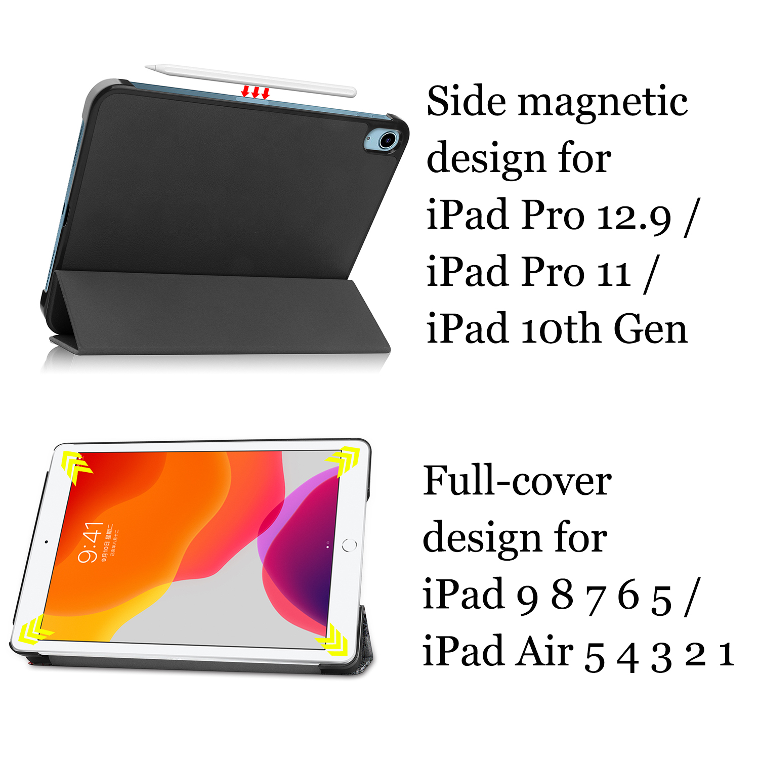 Leather Case for iPad Pro 11 1 - Ipad Cover Folio บทวิจารณ์และราคา