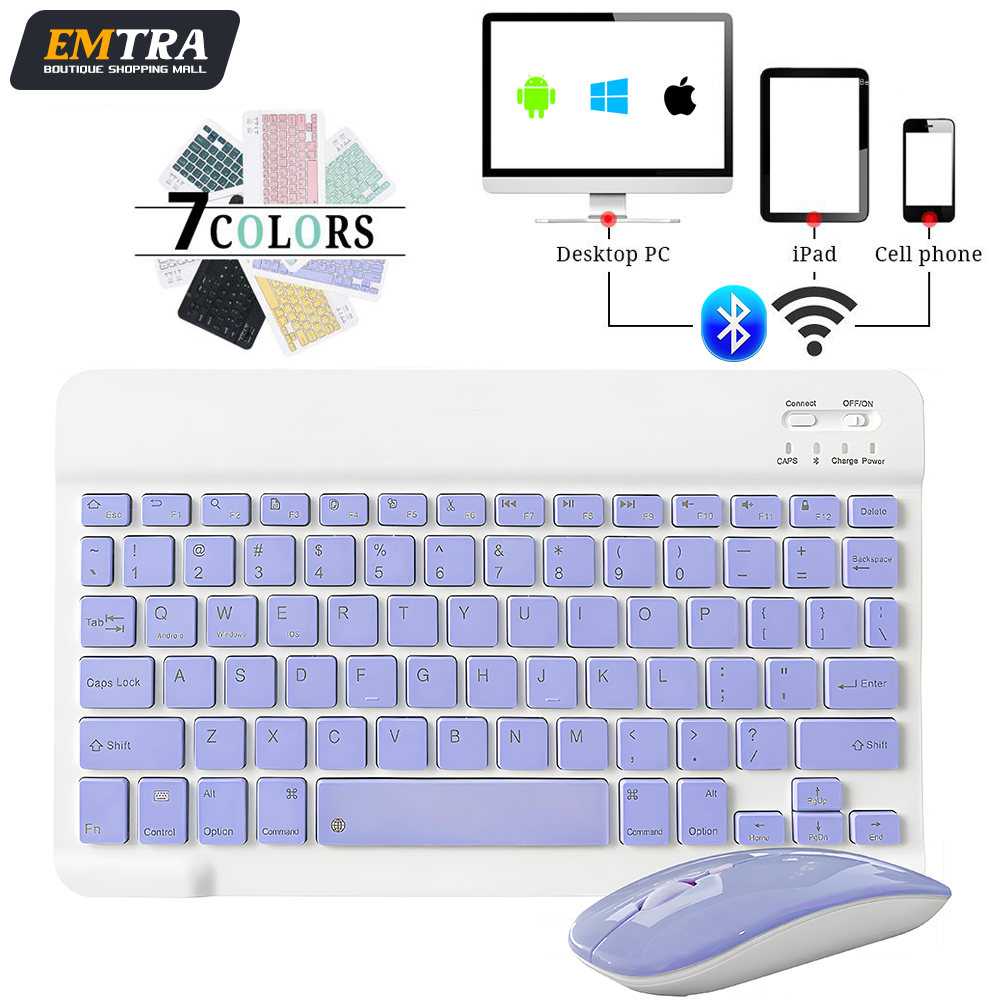 Mini Wireless Keyboard Bluetoo - Tablet Accessories Lenovo บทวิจารณ์และราคา