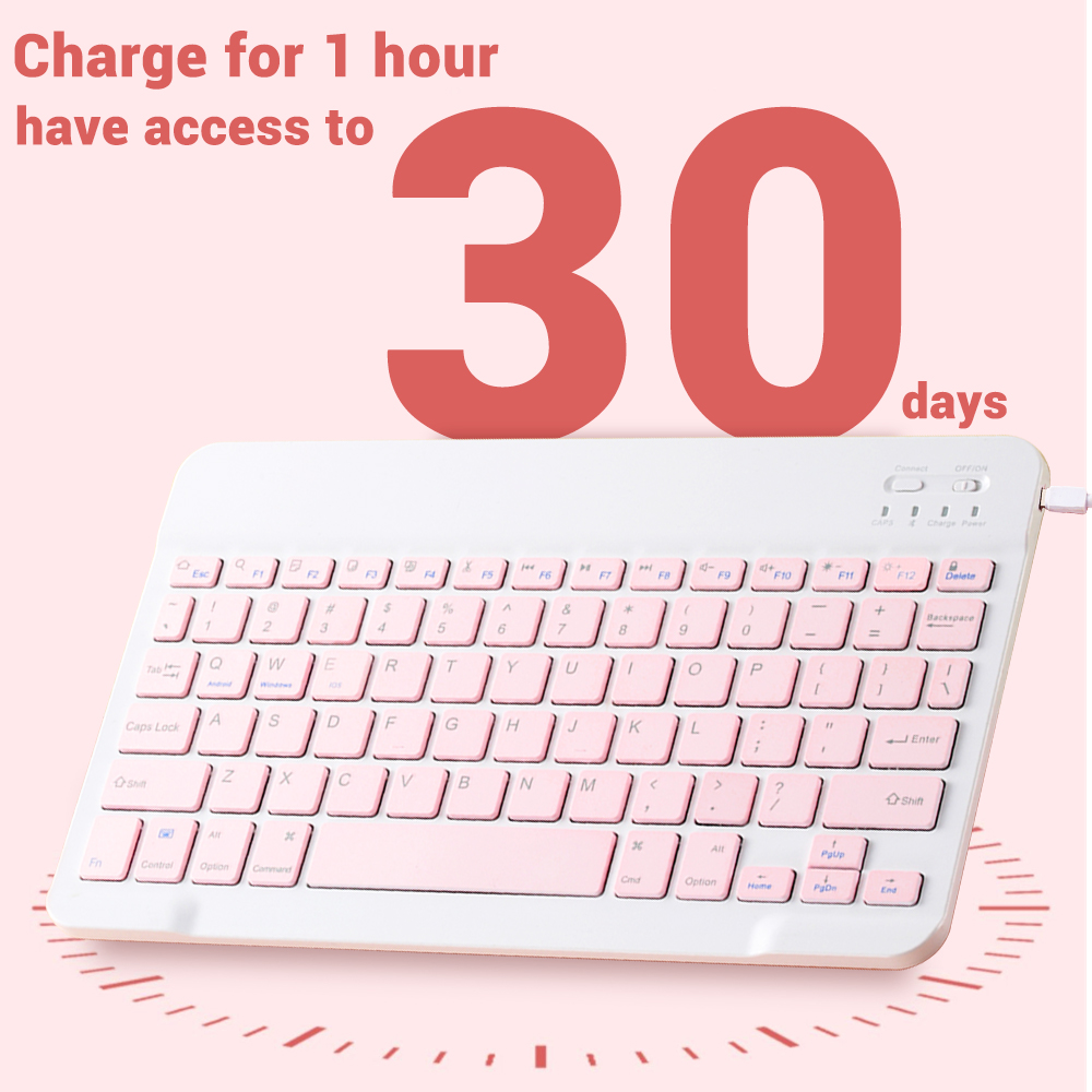 Mini Wireless Keyboard Bluetoo - Tablet Accessories Lenovo บทวิจารณ์และราคา