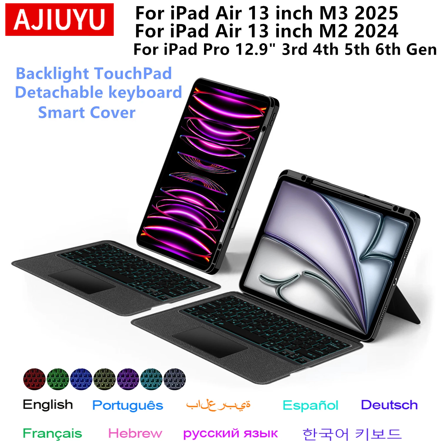 Magic Keyboard Case for iPad A - Ipad Cover Folio บทวิจารณ์และราคา