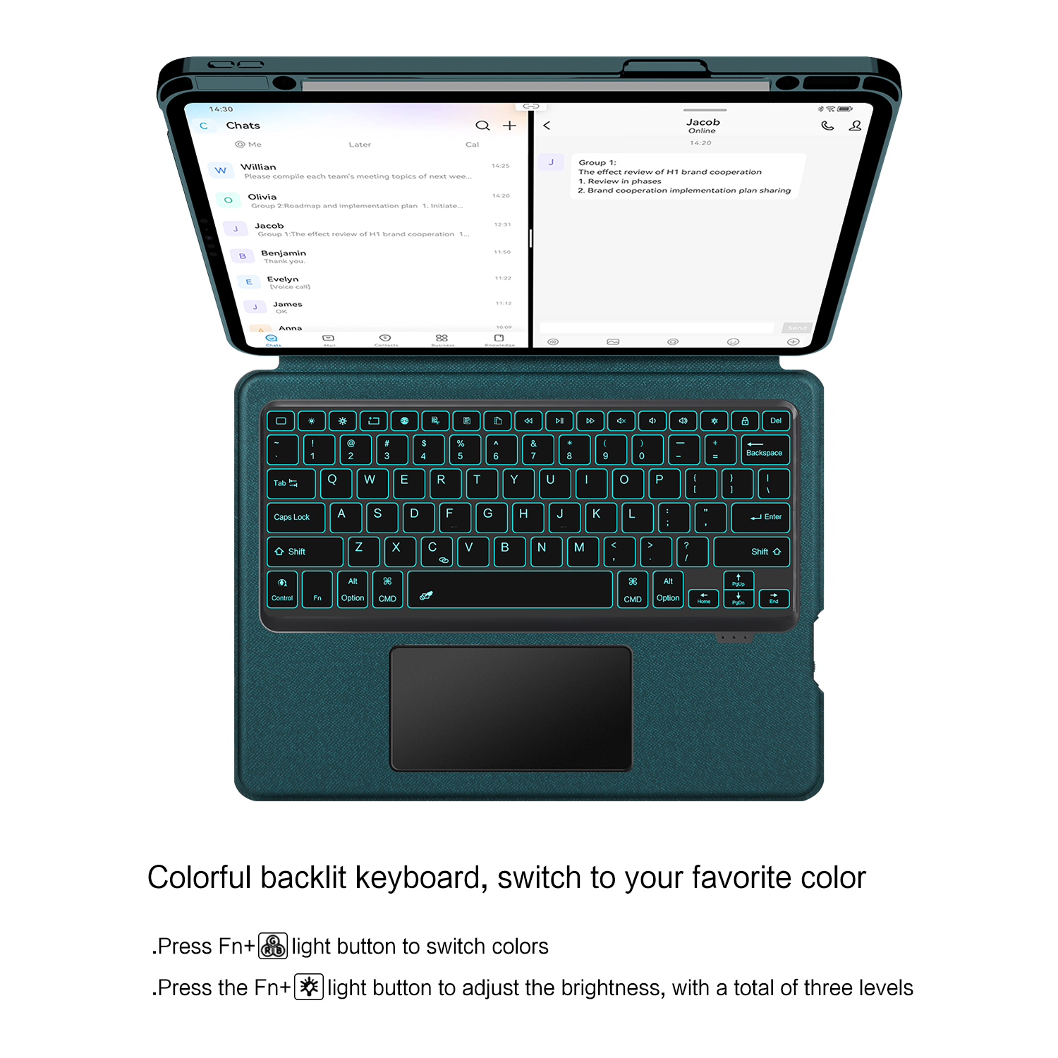 Magic Keyboard Case for iPad A - Ipad Cover Folio บทวิจารณ์และราคา