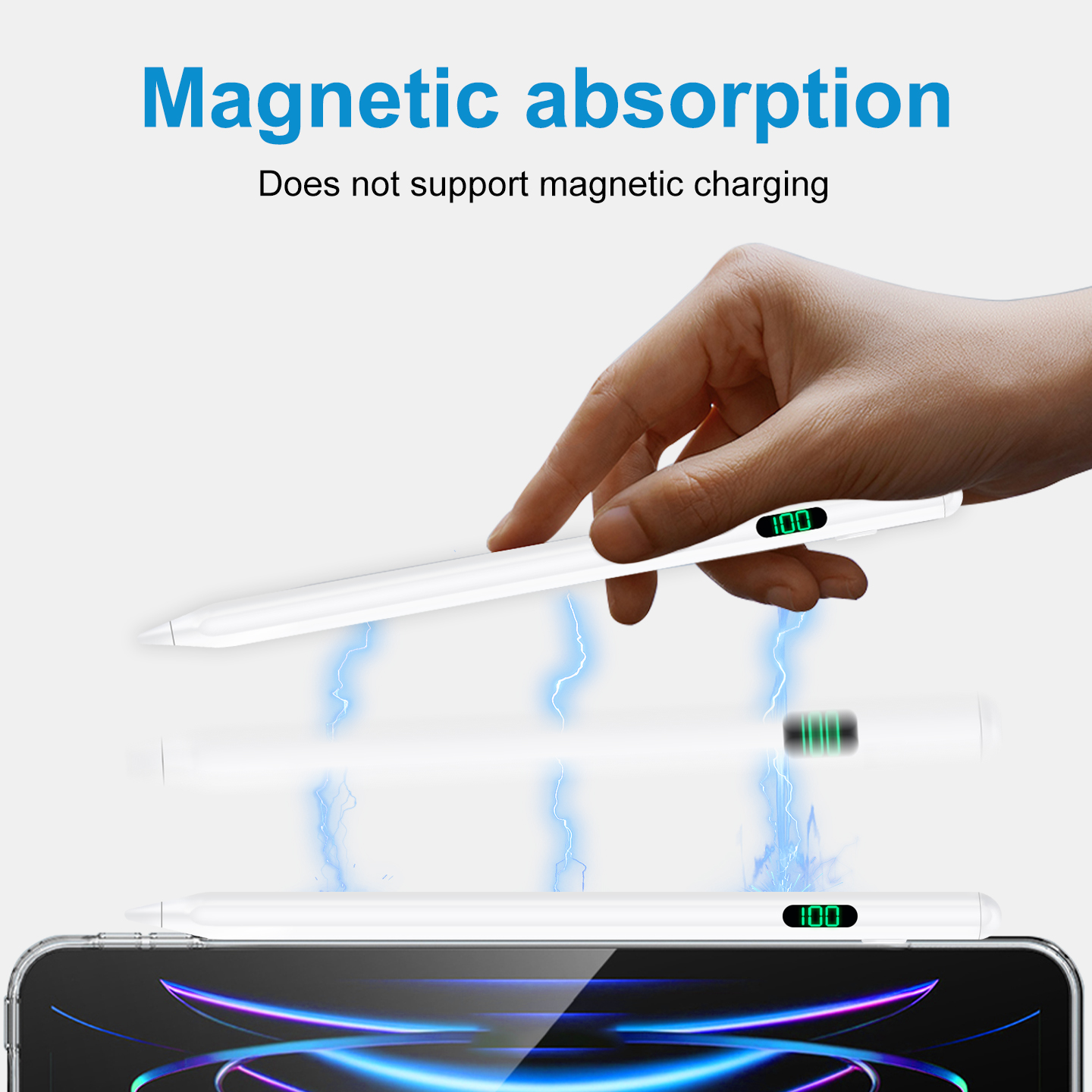 Universal Actiive Stylus Pen F - Lenovo Tablet P12 Accessories บทวิจารณ์และราคา