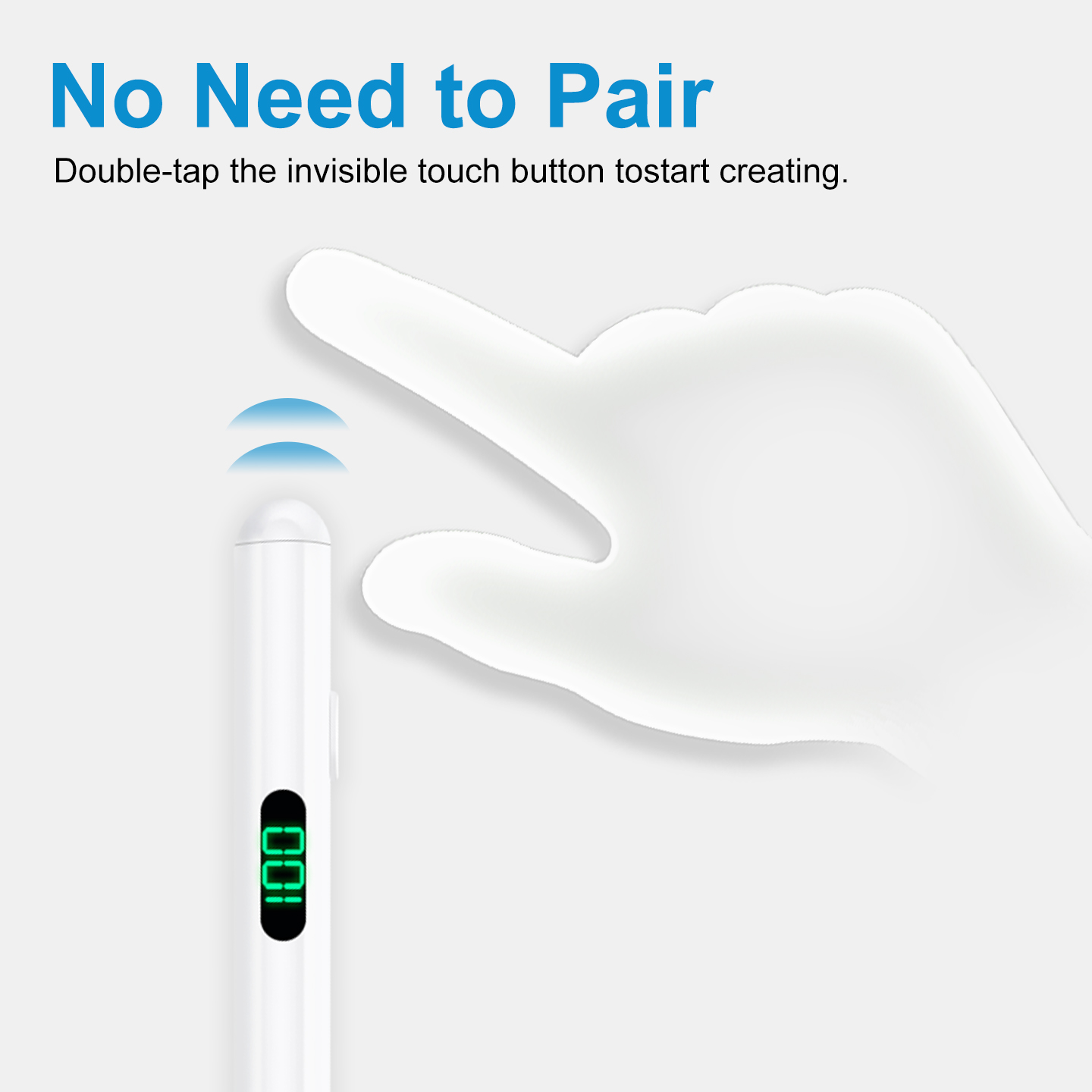 Universal Actiive Stylus Pen F - Lenovo Tablet P12 Accessories บทวิจารณ์และราคา