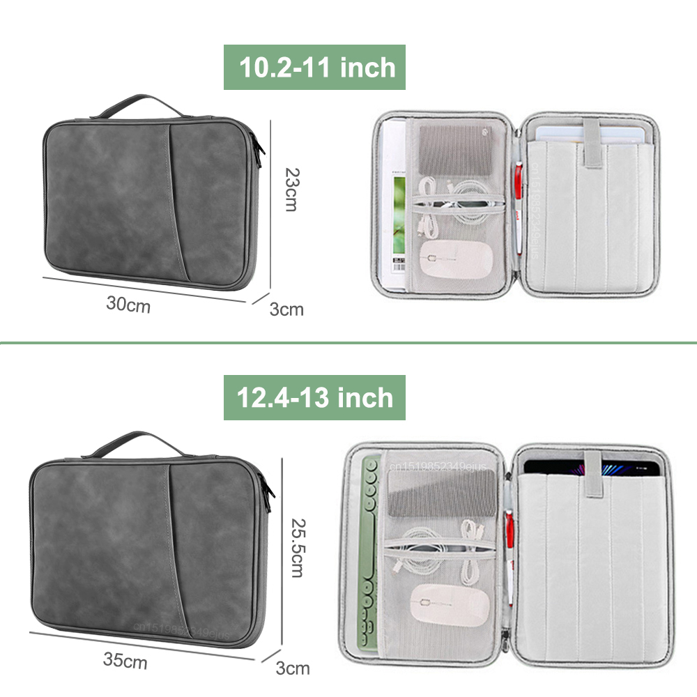 Tablet Bag For iPad Pro 12 9 1 - Lenovo Tablet P12 Accessories บทวิจารณ์และราคา