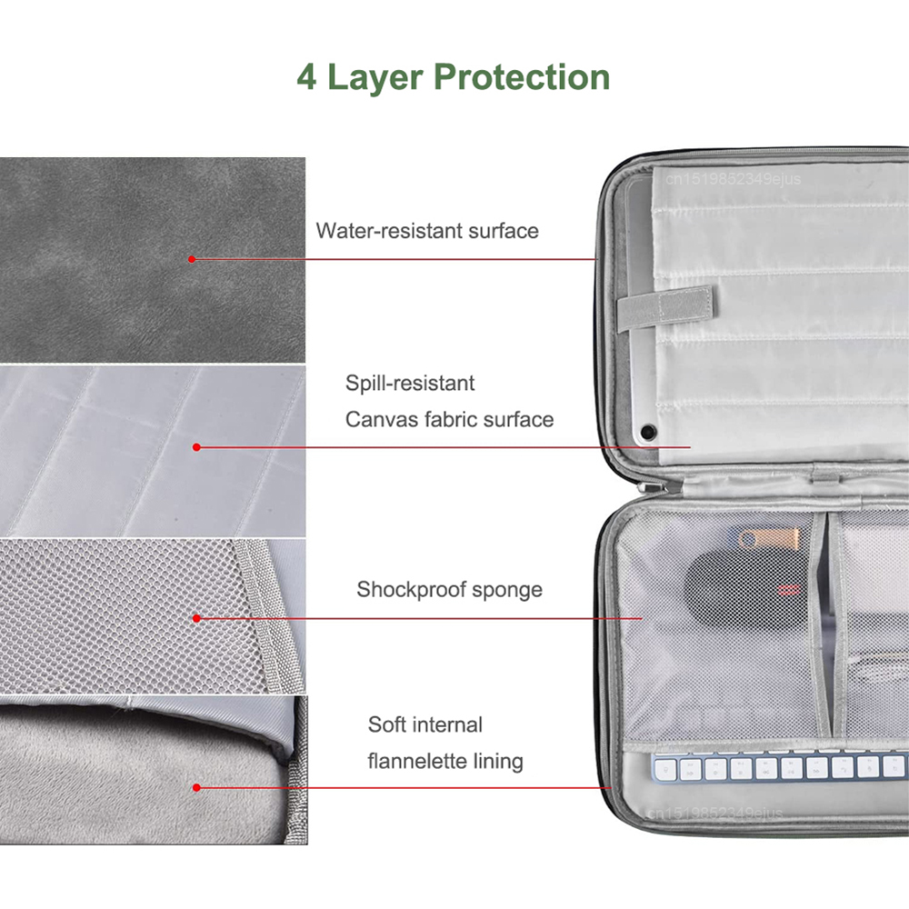 Tablet Bag For iPad Pro 12 9 1 - Lenovo Tablet P12 Accessories บทวิจารณ์และราคา