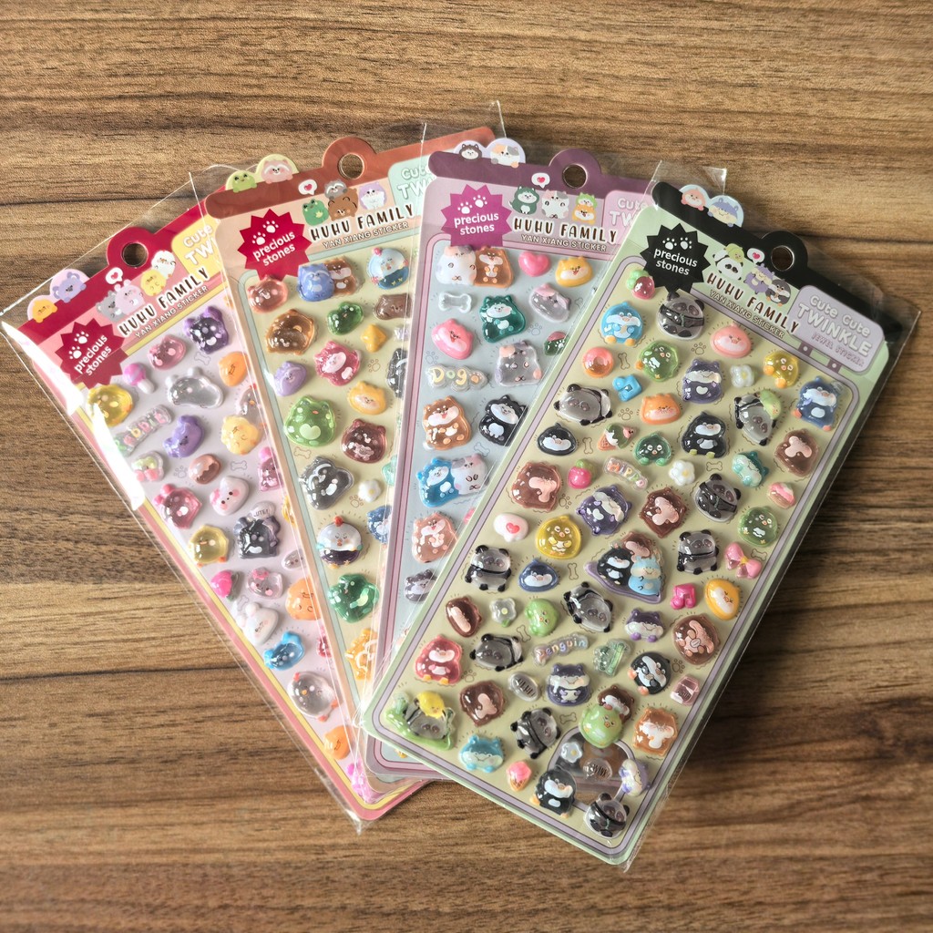 4Pcs Kawaii 3D Embossed Cartoo - Boox Tablet Accessories บทวิจารณ์และราคา