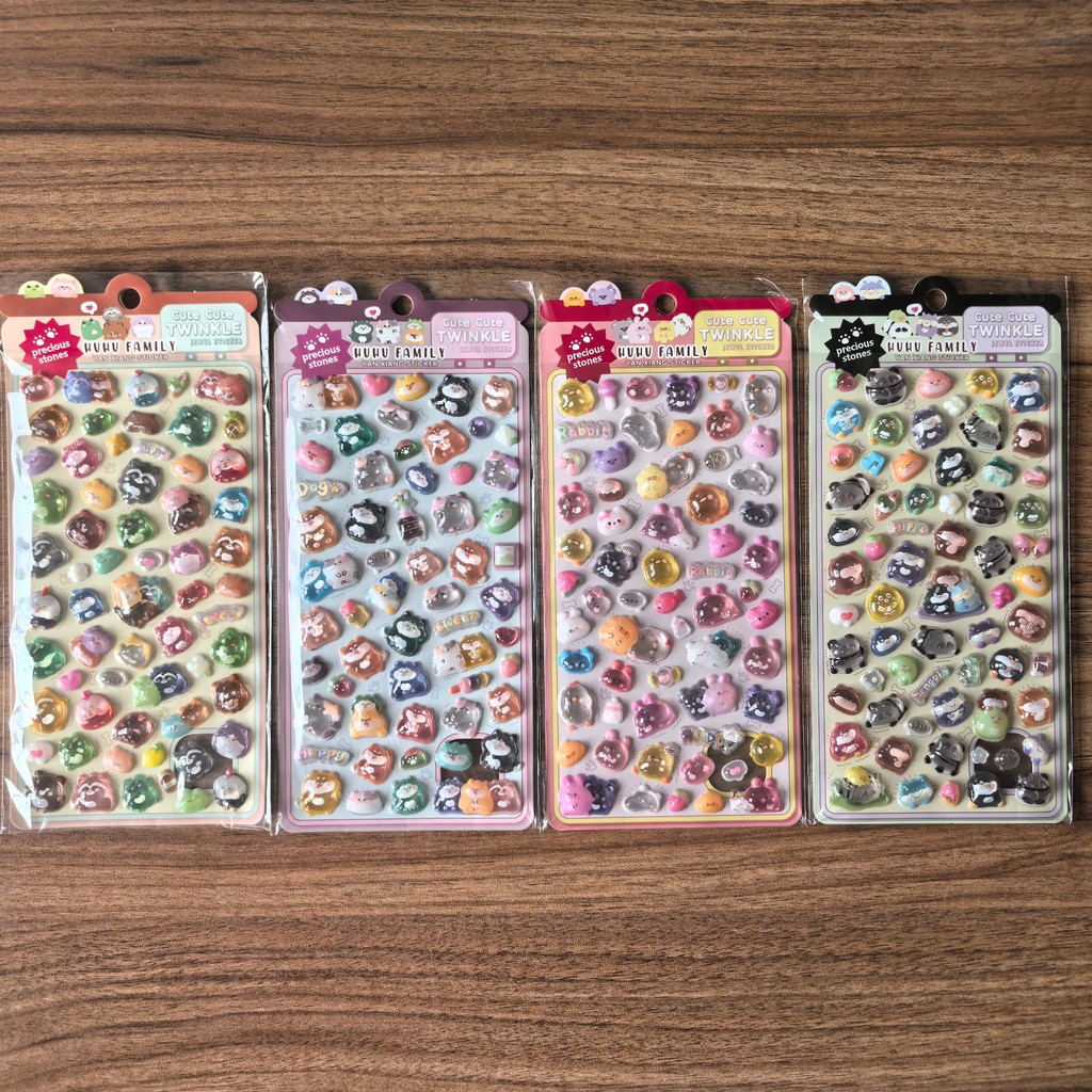 4Pcs Kawaii 3D Embossed Cartoo - Boox Tablet Accessories บทวิจารณ์และราคา