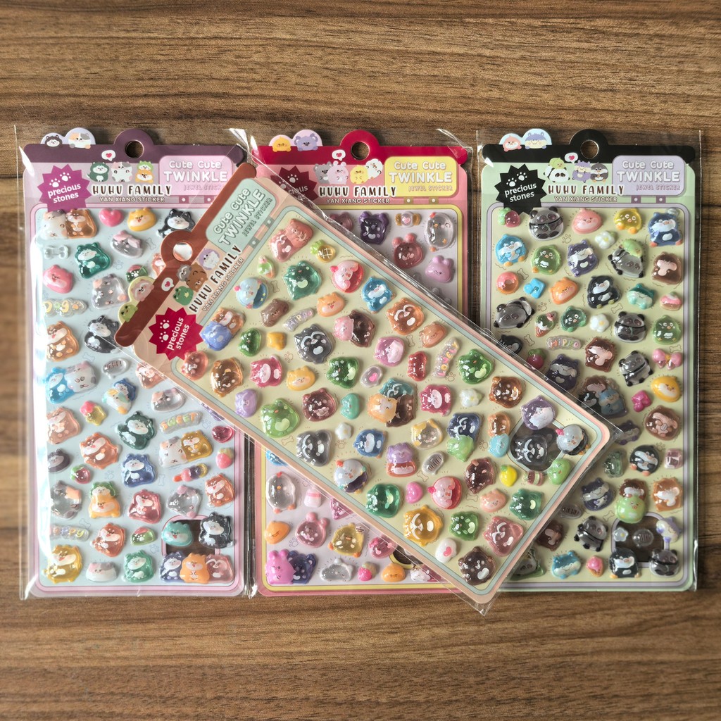4Pcs Kawaii 3D Embossed Cartoo - Boox Tablet Accessories บทวิจารณ์และราคา