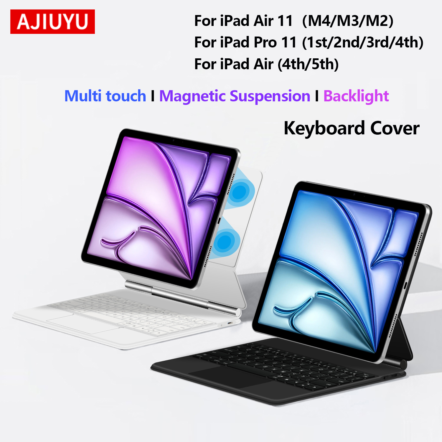 Magic Backlight Keyboard Folio - Ipad Cover Folio บทวิจารณ์และราคา