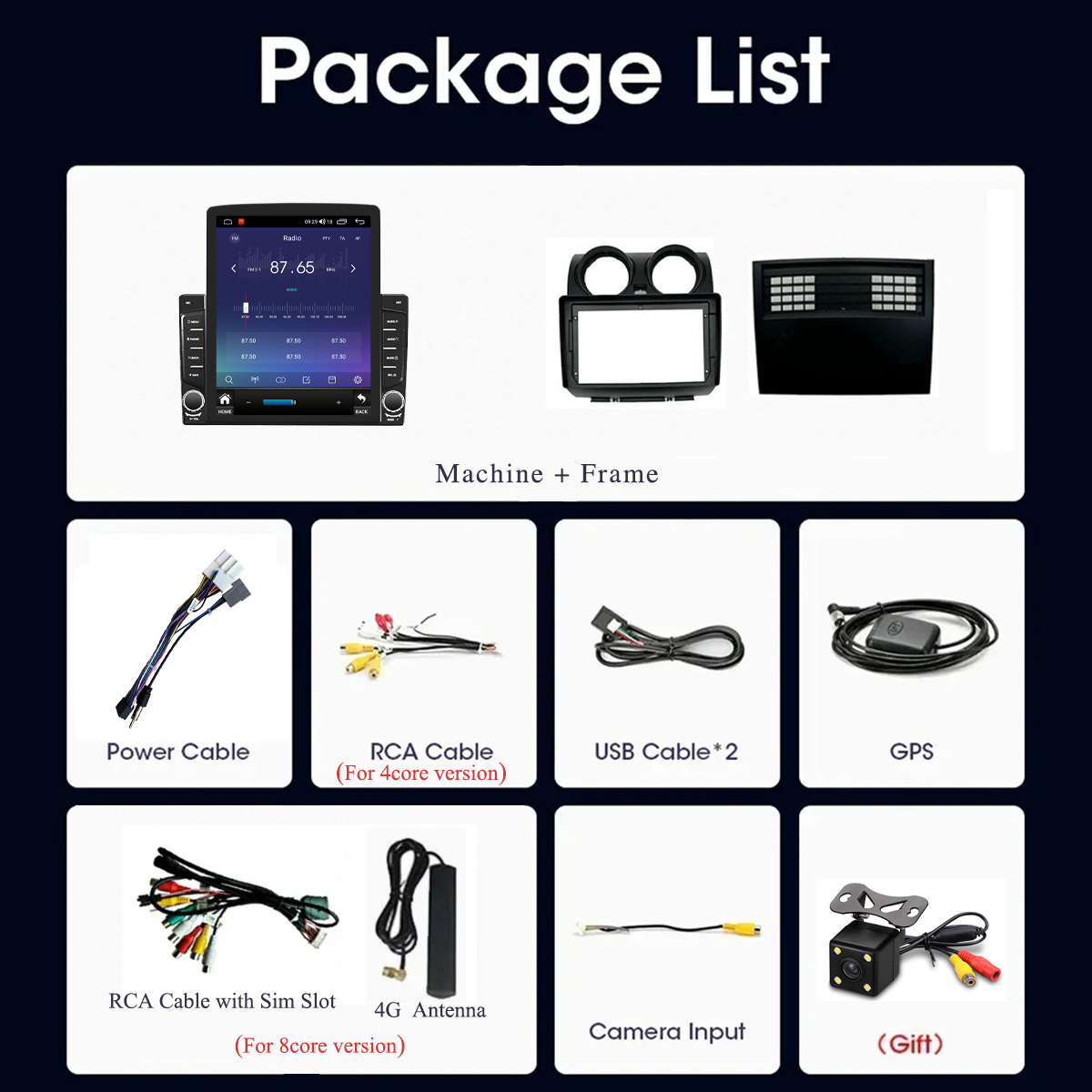 8G+128G Android14 For Nissan Q - Tablet Danish Mobile & Accessories Photos บทวิจารณ์และราคา