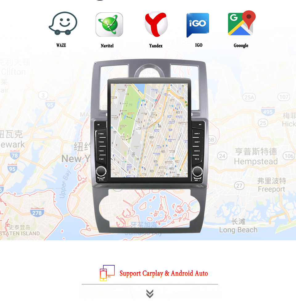 8G+128G Android 14 For Chrysle - Tablet Danish Mobile & Accessories Photos บทวิจารณ์และราคา