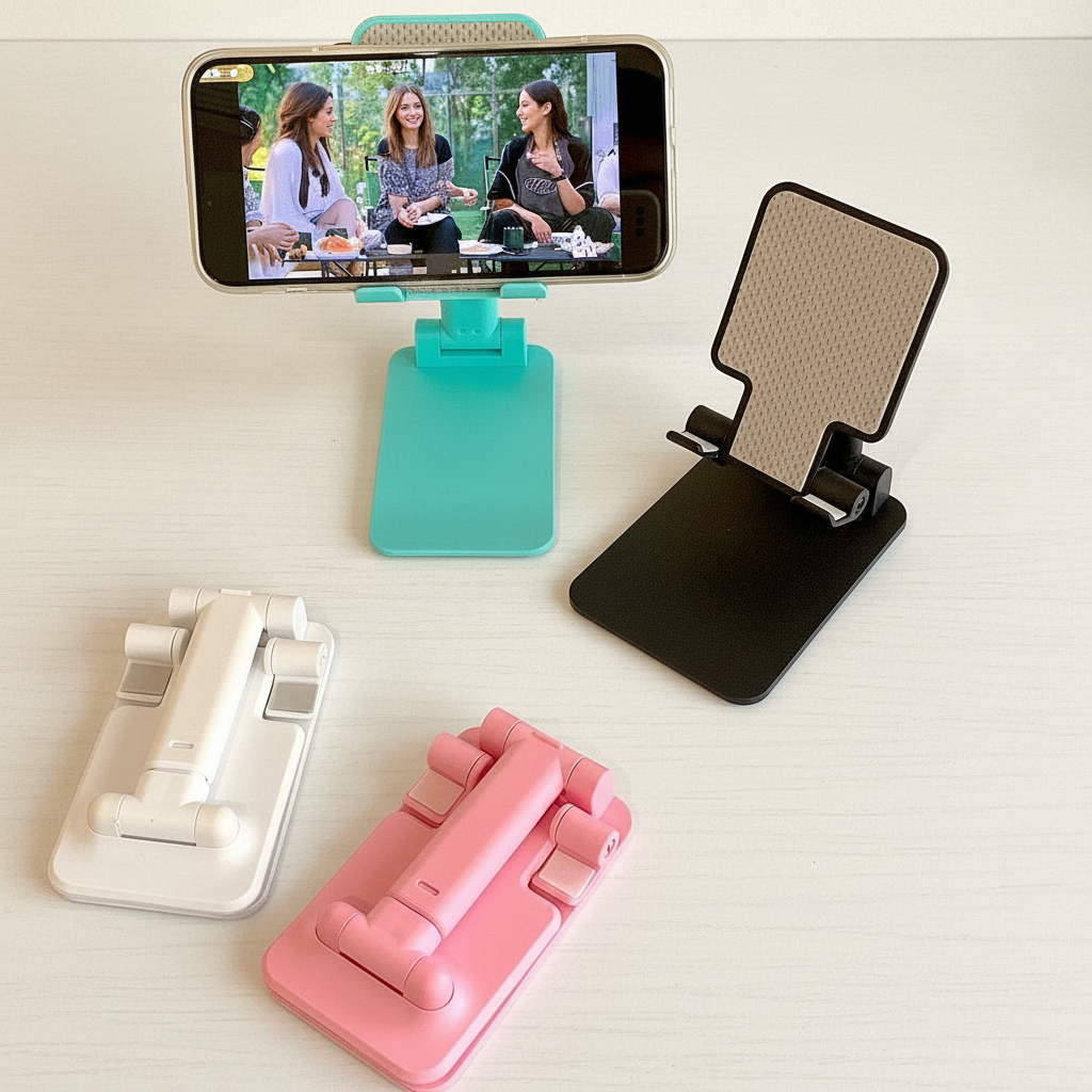 Adjustable Foldable Phone Tabl - Tablet Stand Adjustable บทวิจารณ์และราคา