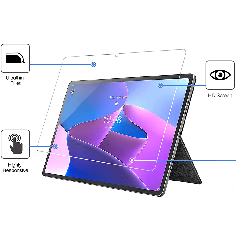 2PCS Scratch Proof Tablet Temp - Lenovo Tablet P12 Accessories บทวิจารณ์และราคา