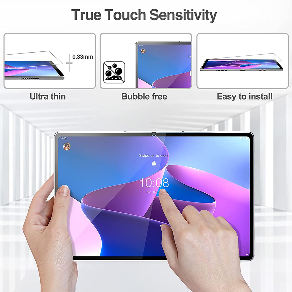 2PCS Scratch Proof Tablet Temp - Lenovo Tablet P12 Accessories บทวิจารณ์และราคา