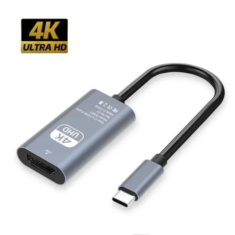 TYPE C to HD 4K Adapter USB C  - Hdmi Adapter Tablet บทวิจารณ์และราคา