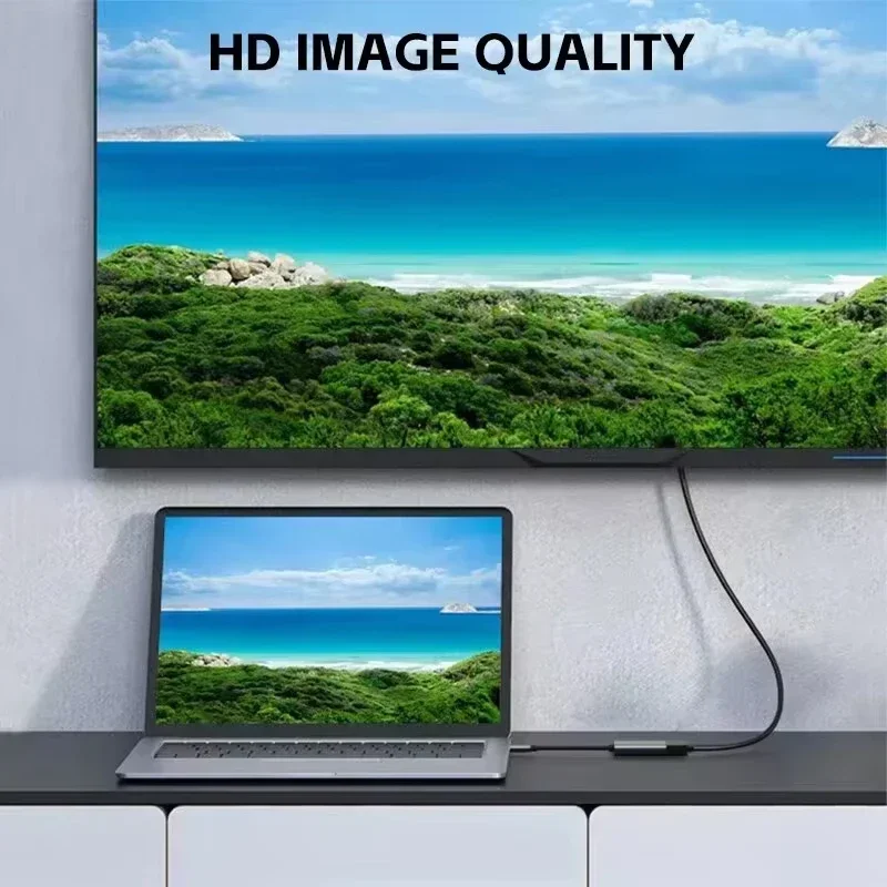 TYPE C to HD 4K Adapter USB C  - Hdmi Adapter Tablet บทวิจารณ์และราคา