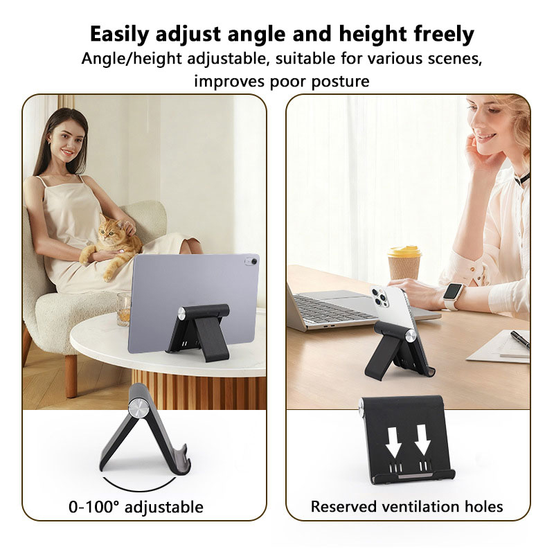 Universal Foldable Desk Phone  - Tablet Stand Adjustable บทวิจารณ์และราคา