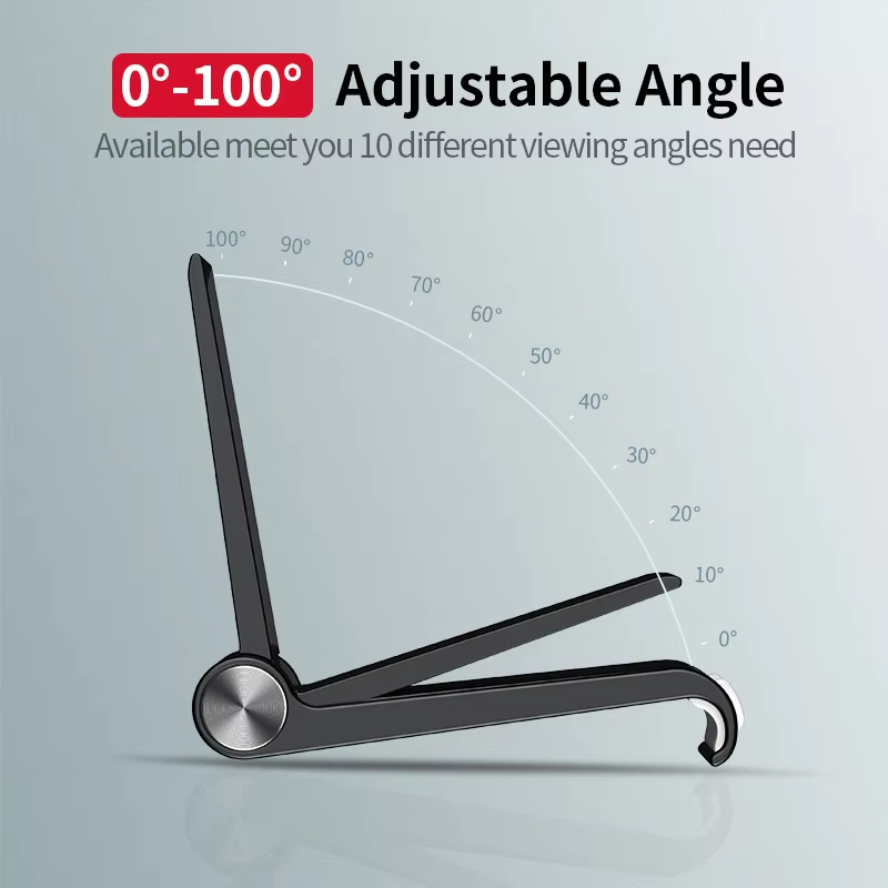 Universal Foldable Desk Phone  - Tablet Stand Adjustable บทวิจารณ์และราคา