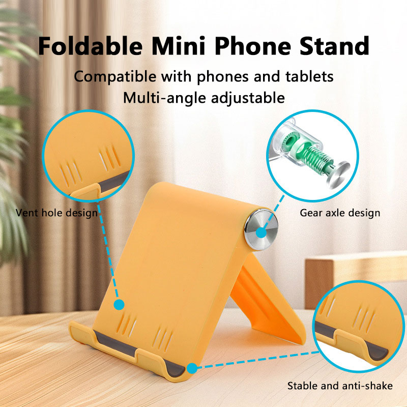 Universal Foldable Desk Phone  - Tablet Stand Adjustable บทวิจารณ์และราคา