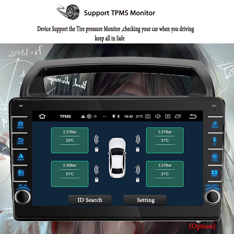 8G+128G Android 14 For Kia Car - Tablet Danish Mobile & Accessories Photos บทวิจารณ์และราคา