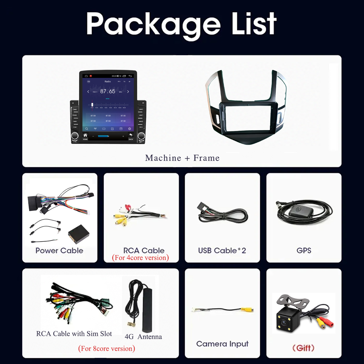 8G+128G Android 14 For Chevrol - Tablet Danish Mobile & Accessories Photos บทวิจารณ์และราคา