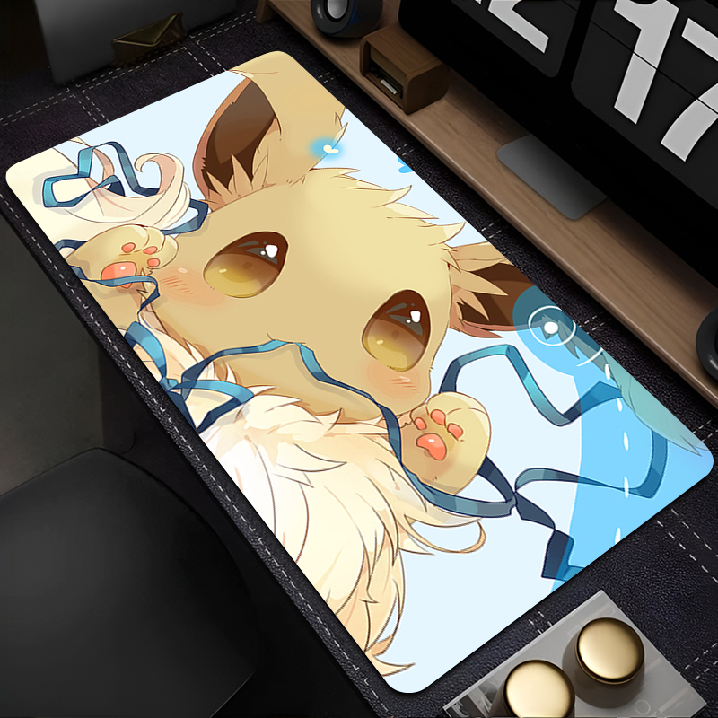 Mouse Pad Pokemon Eevee 90x40c - Tablet Accessories Keyboard บทวิจารณ์และราคา