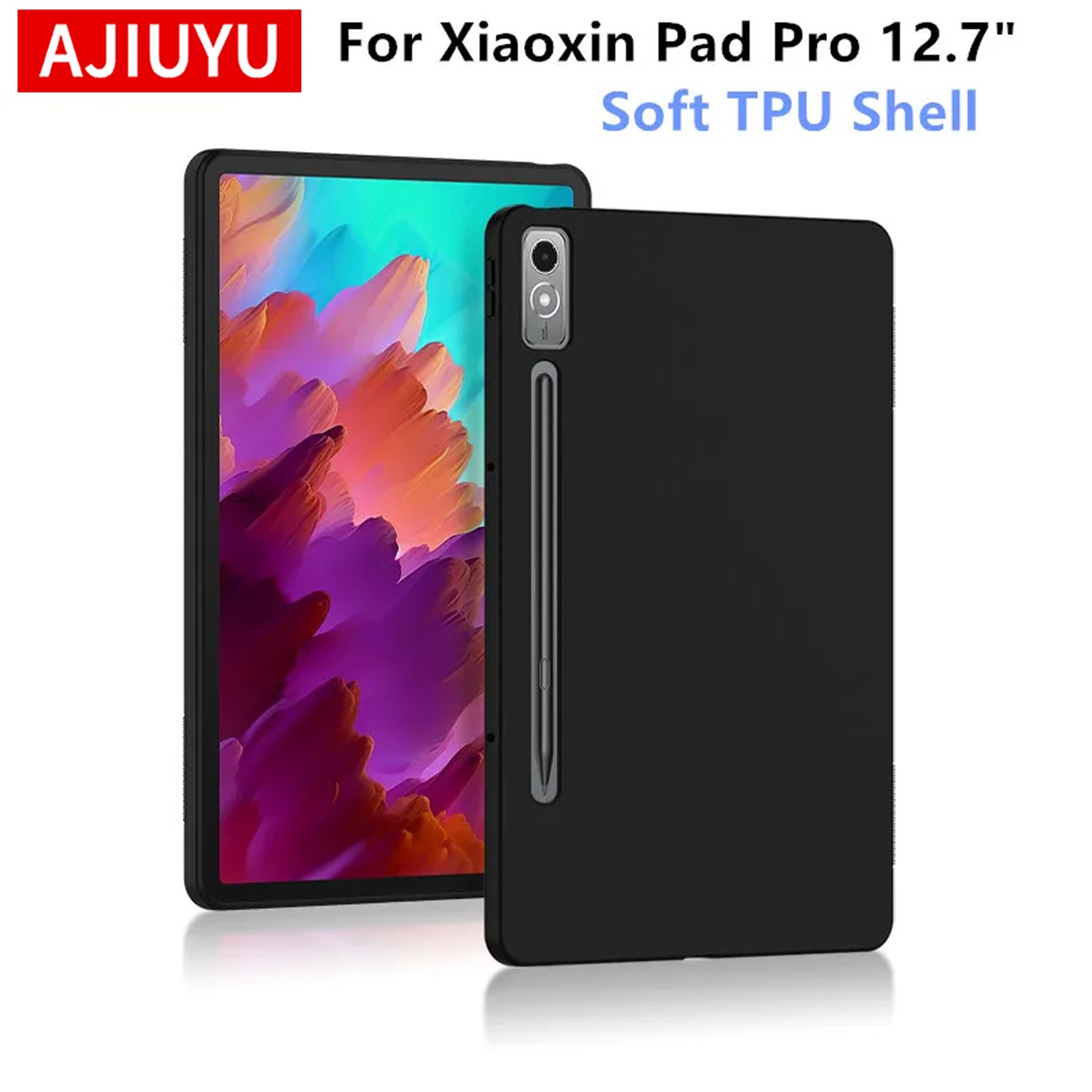 Soft Case For Lenovo Xiaoxin P - Lenovo Tablet P12 Accessories บทวิจารณ์และราคา