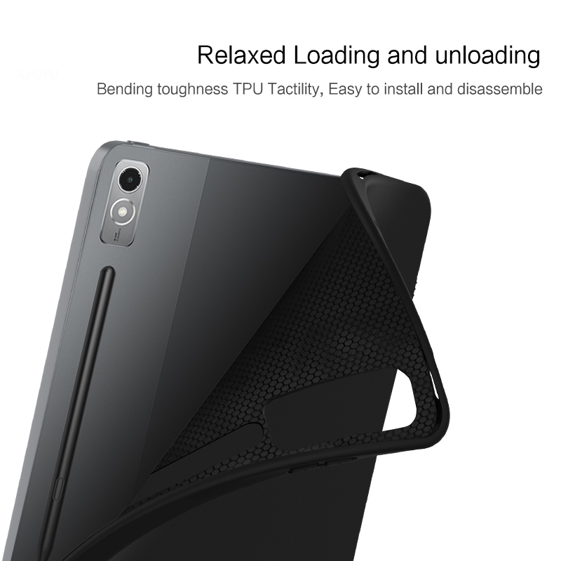 Soft Case For Lenovo Xiaoxin P - Lenovo Tablet P12 Accessories บทวิจารณ์และราคา
