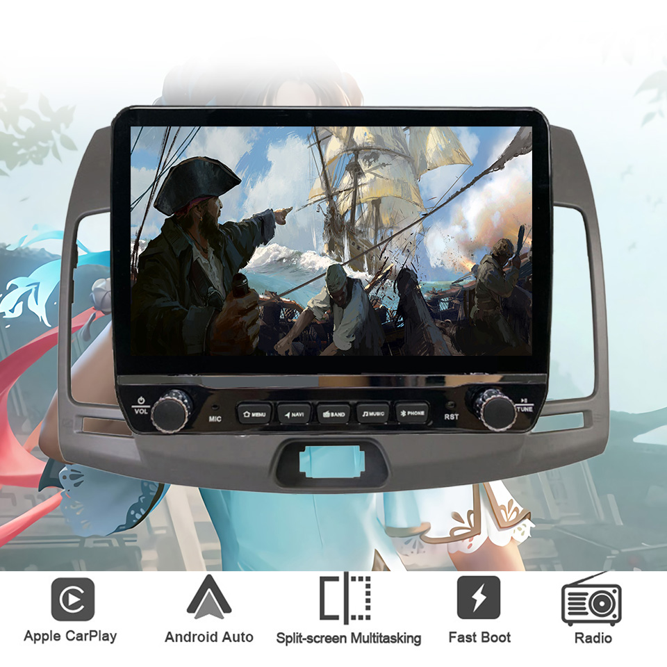 2Din Android 14 Autoradio Mult - Tablet Danish Mobile & Accessories Photos บทวิจารณ์และราคา