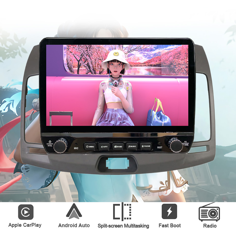 2Din Android 14 Autoradio Mult - Tablet Danish Mobile & Accessories Photos บทวิจารณ์และราคา