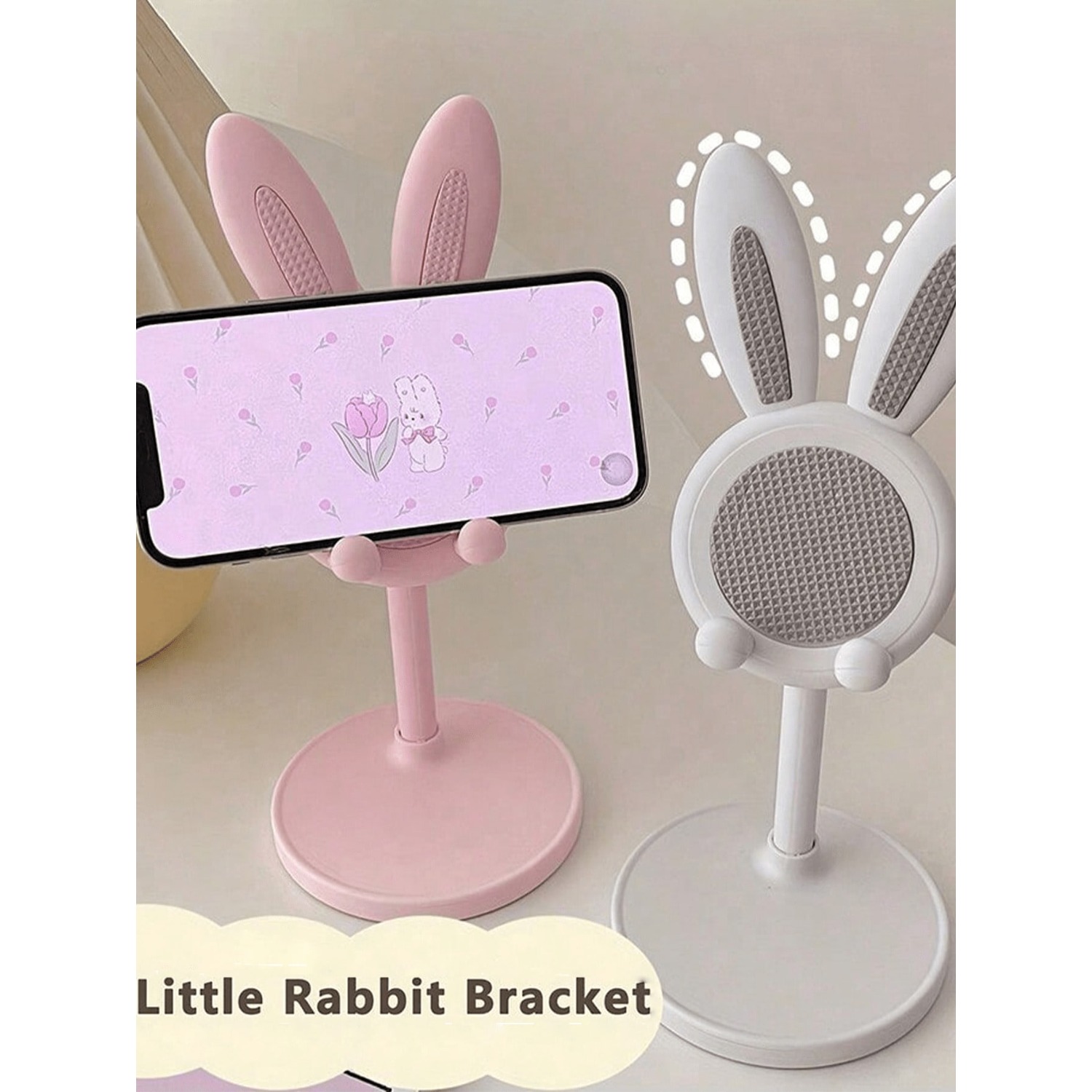 5/2/1pcs Cute Cartoon Rabbit A - Tablet Stand Adjustable บทวิจารณ์และราคา