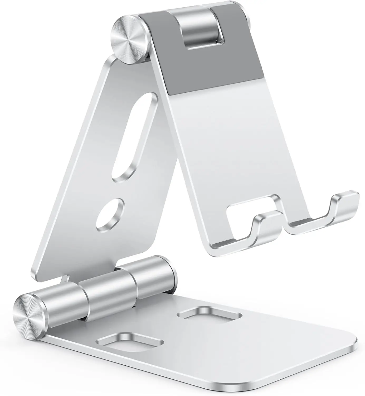 Foldable Aluminum Phone Stand, - Tablet Stand Adjustable บทวิจารณ์และราคา