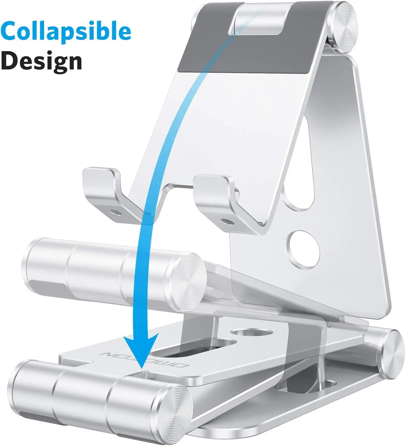 Foldable Aluminum Phone Stand, - Tablet Stand Adjustable บทวิจารณ์และราคา