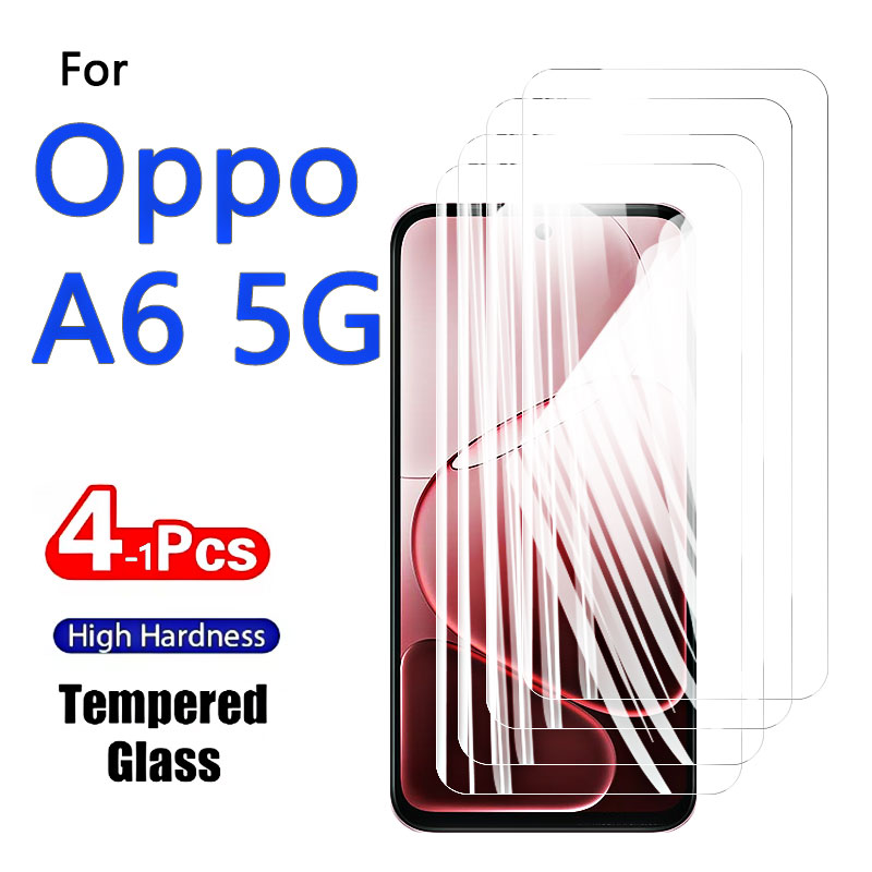 1-4PCS 9H Screen Protectors Fo - Oppo Tablet Accessories บทวิจารณ์และราคา
