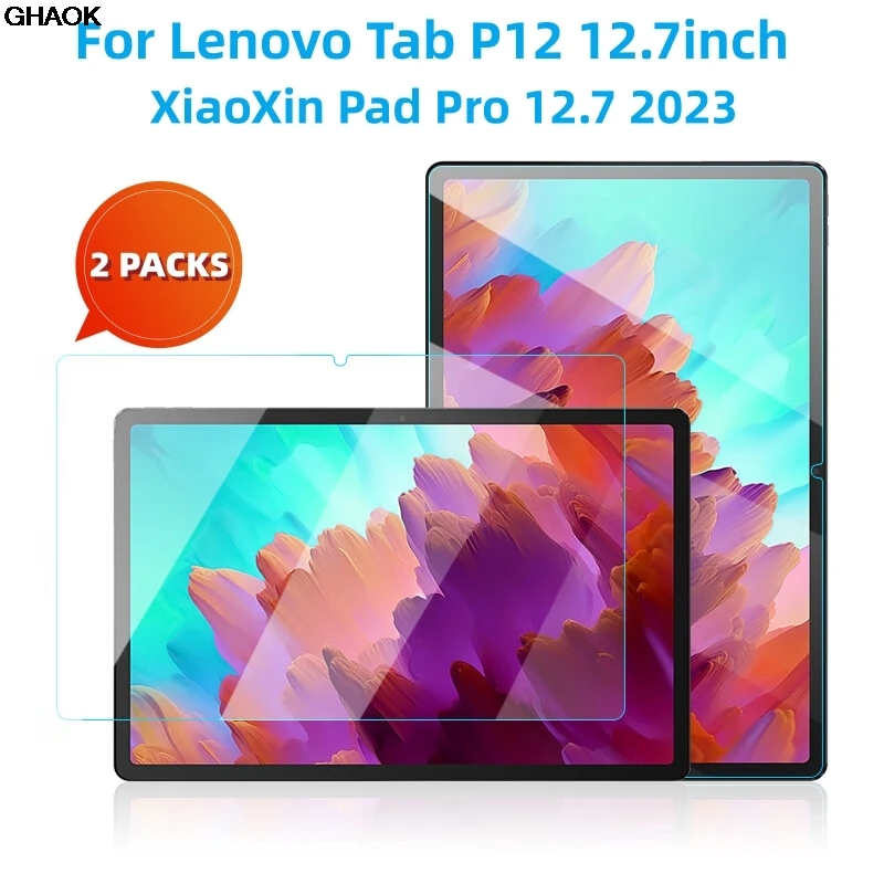 2Pcs Tempered HD Screen Protec - Lenovo Tablet P12 Accessories บทวิจารณ์และราคา