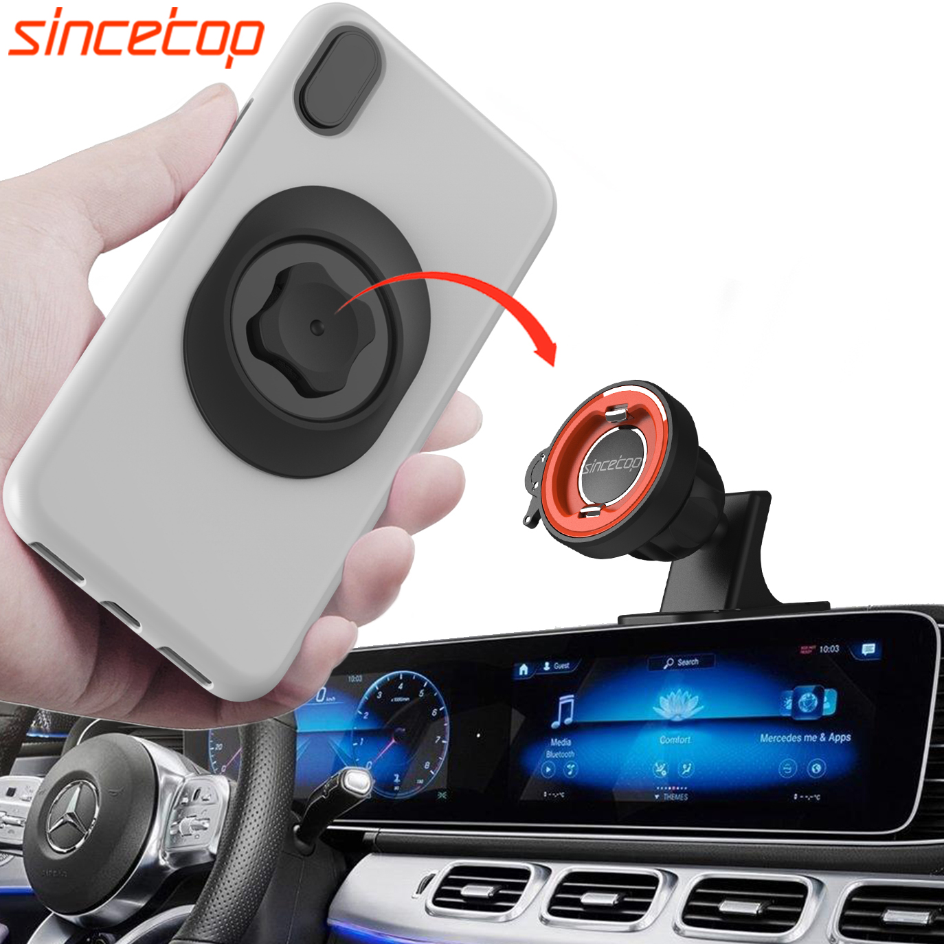 Car Phone Holder for Bmw Audi  - Bmw Accessories Tablet Holder บทวิจารณ์และราคา